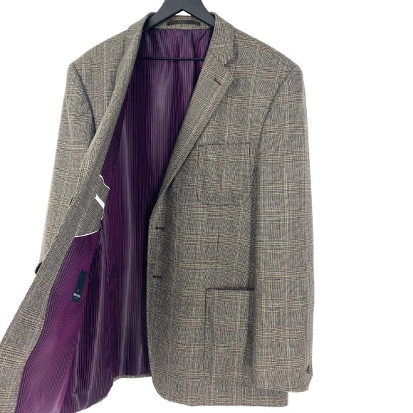 DANIEL HECHTER PARIS 100% Wool Sports Jacket - Picture 11 of 16